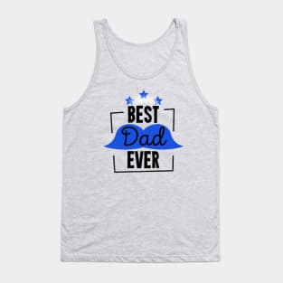 Best Dad Ever Fathers Day Daddy To Be Tank Top